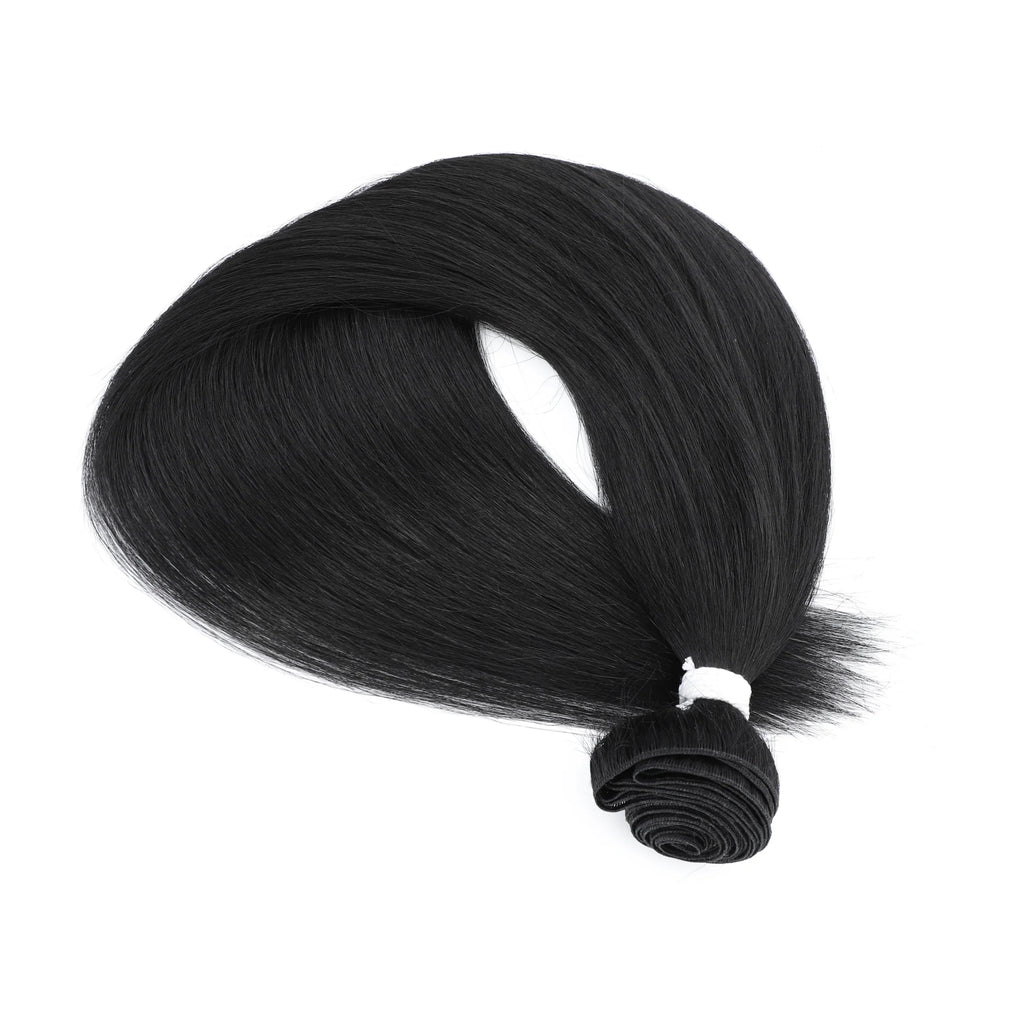 613 Honey Blonde Straight Hair Bundles Ombre Hair Extension 30 32 34 36Inch Super Long Hair Grey Synthetic Straight Hair Weaving