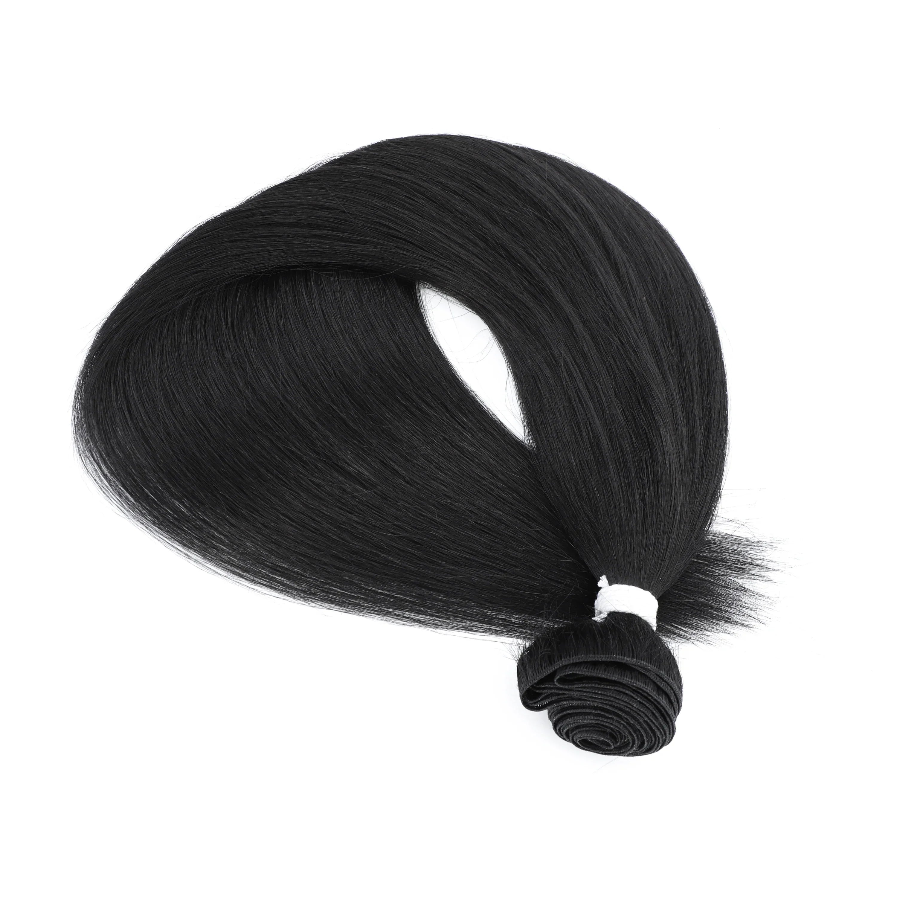 613 Honey Blonde Straight Hair Bundles Ombre Hair Extension 30 32 34 36Inch Super Long Hair Grey Synthetic Straight Hair Weaving