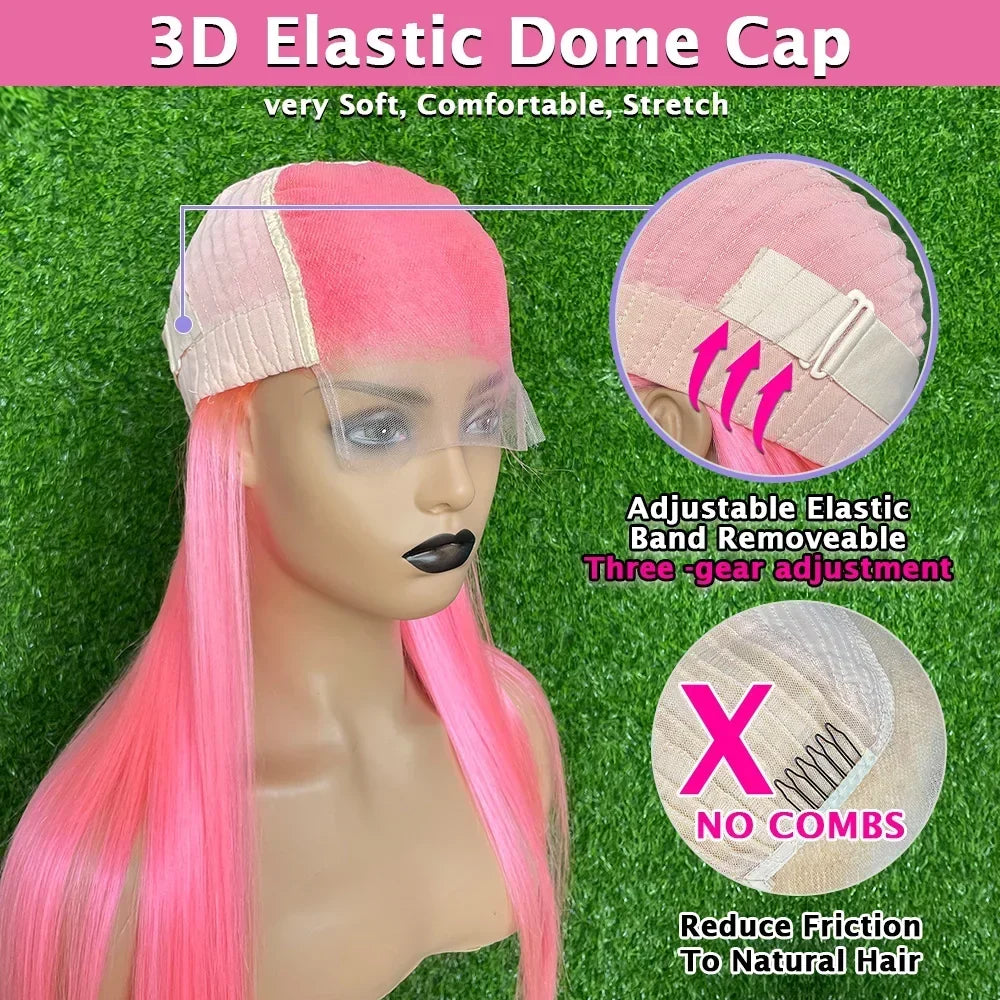Wear Go Glueless Wig Grey 13x6 HD Transparent Lace Frontal Loose Wave Wigs For Women 613 Colored 13x4 Lace Front Human Hair Wigs
