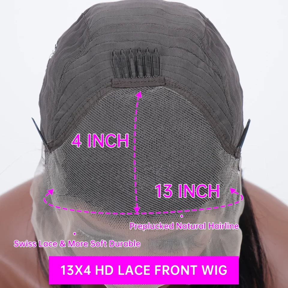 99J Burgundy 200% 13x4 HD Lace Front Wigs Human Hair Wine 30 36 Inch Deep Wave Brazilian Colored Curly 13x6 Lace Frontal Wig