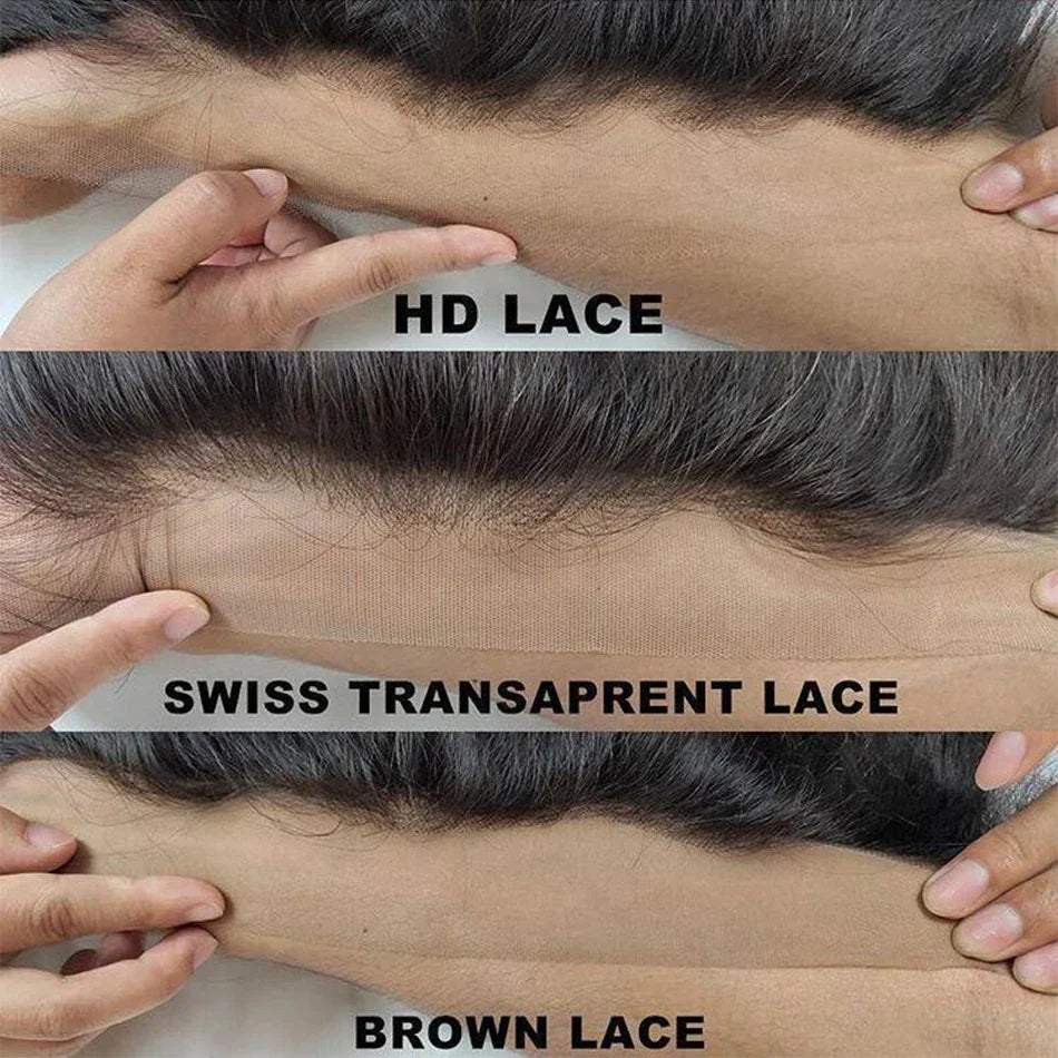 HD Purple 13x4 Straight Lace Frontal Wigs Light Purple Colored Lace Front Wig For Women Transparent Glueless Wigs Pre Plucked